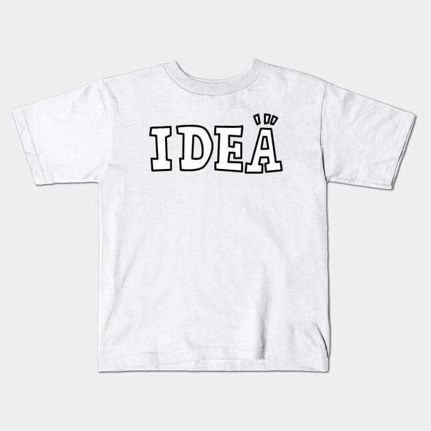 IDEA Kids T-Shirt by AustralianMate